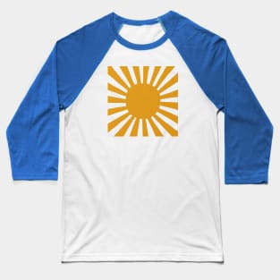 Retro sunrise Baseball T-Shirt